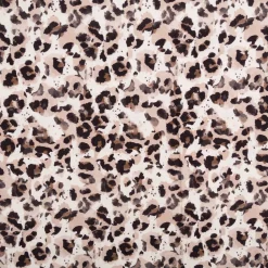 Bio Jersey Stoff Bio Baumwolljersey Leo beige 1,50m Breite