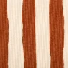 Bio Rippjersey Rib Jersey Stoff Baumwolle Streifen natur braun 1,2m Breite