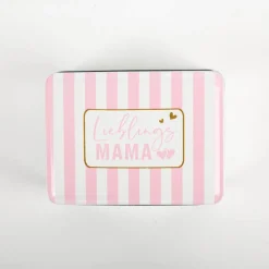 Blechdose Lieblingsmama 10x8x4cm von Clayre & Eef