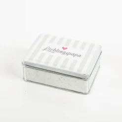 Blechdose Lieblingspapa 10x8x4cm von Clayre & Eef
