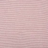 Bündchenstoff Baumwolle Yarn Dyed Streifen fein weiß mauve 35cm Breite