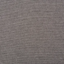 Bündchenstoff Baumwolle Yarn Dyed Streifen fein weiß schwarz 35cm Breite