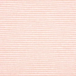 Bündchenstoff Baumwolle Yarn Dyed Streifen fein weiß coral 35cm Breite