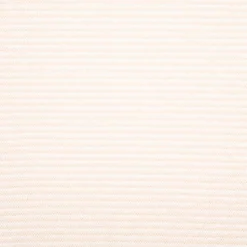 Bündchenstoff Baumwolle Yarn Dyed Streifen fein weiß beige 35cm Breite
