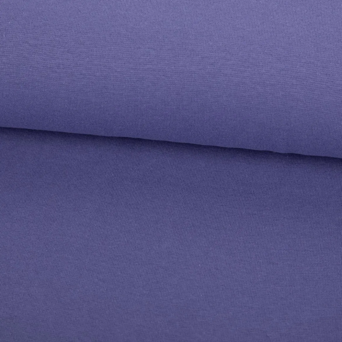 Bündchenstoff Schlauchware Organic Bio fein lavender 35cm Breite