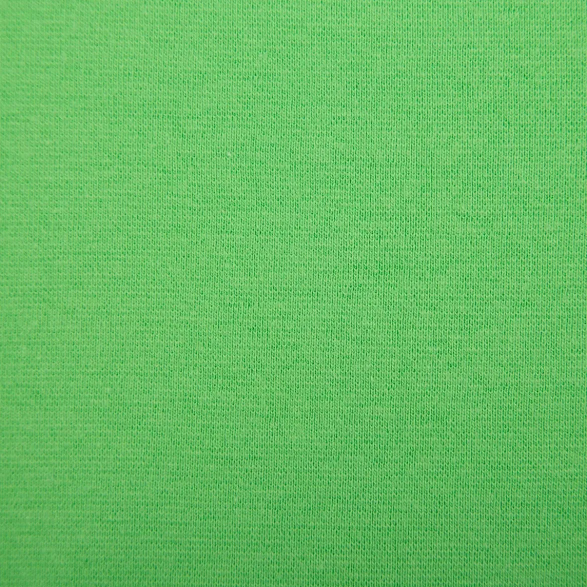 Bündchenstoff Schlauchware Organic Bio fein light lime 35cm Breite