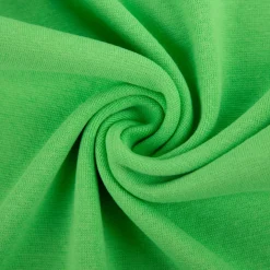 Bündchenstoff Schlauchware Organic Bio fein light lime 35cm Breite