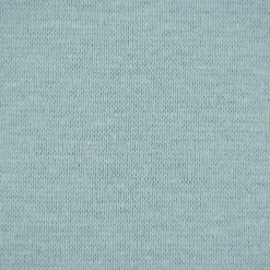 Bündchenstoff Schlauchware Organic Bio fein aqua blau 35cm Breite
