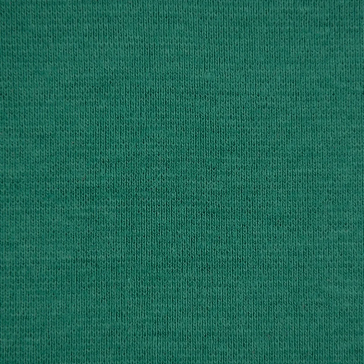Bündchenstoff Schlauchware Organic Bio fein grün 35cm Breite