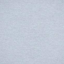 Bündchenstoff Schlauchware Organic Bio fein babyblau 35cm Breite