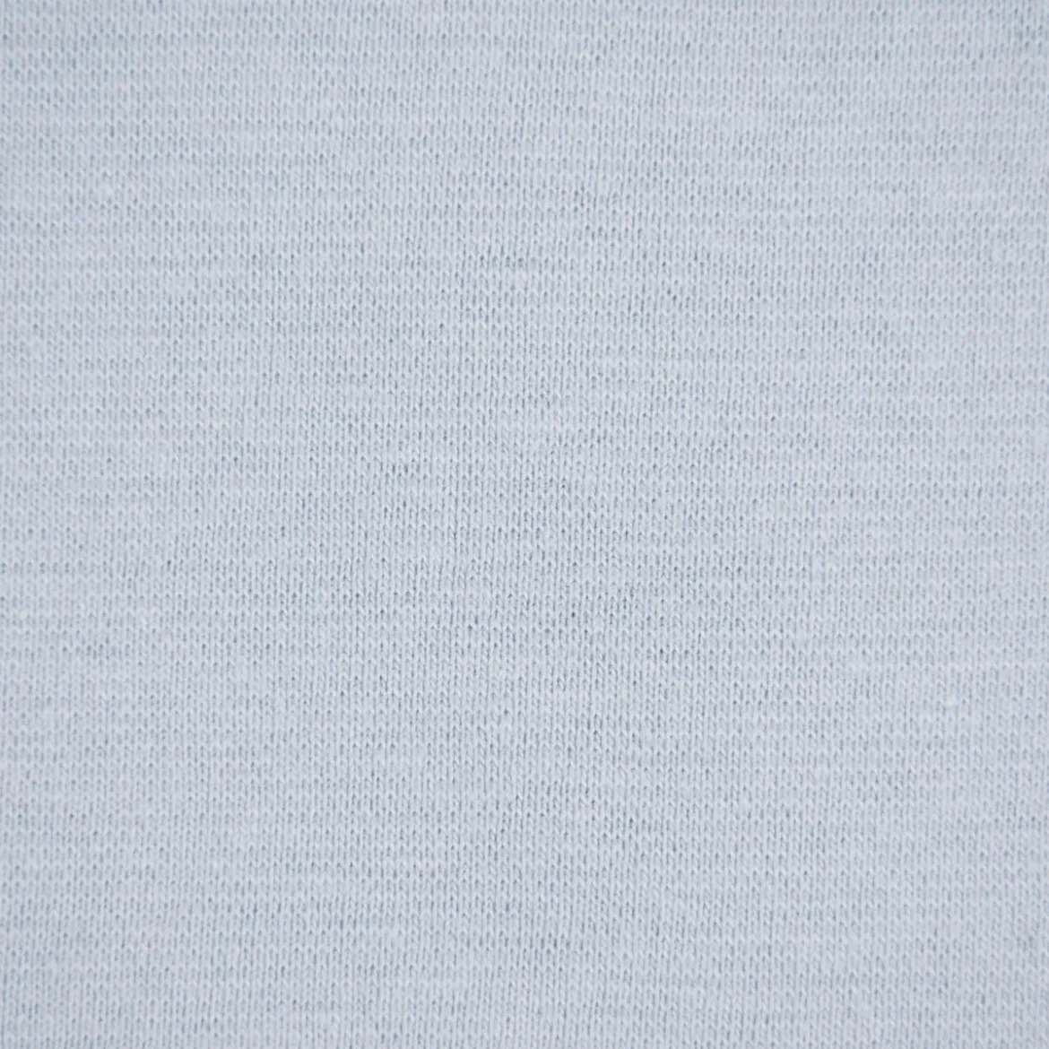 Bündchenstoff Schlauchware Organic Bio fein babyblau 35cm Breite
