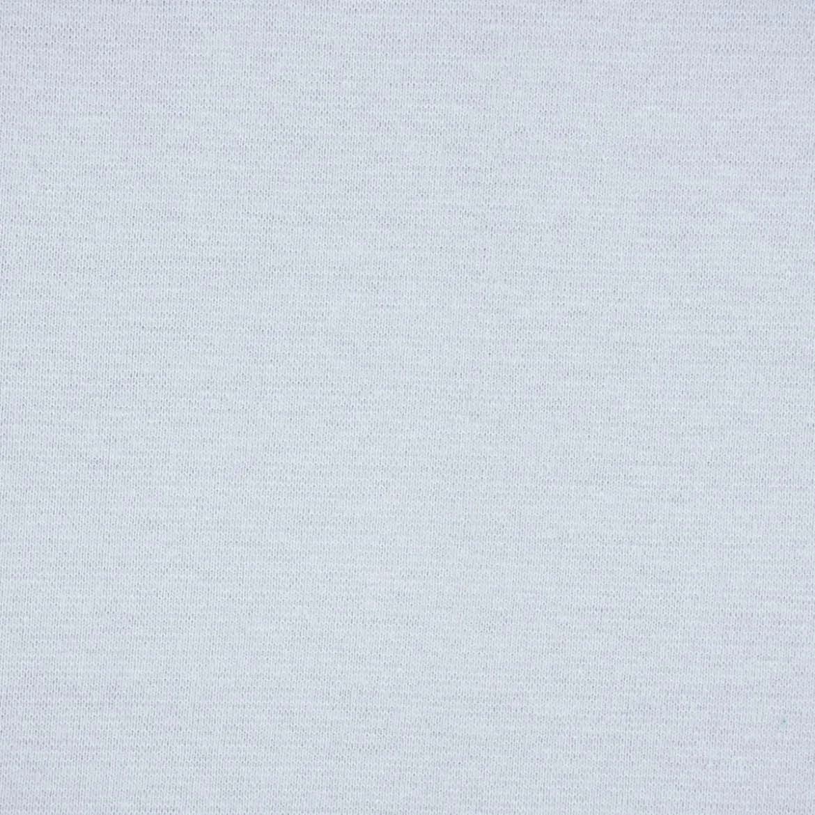 Bündchenstoff Schlauchware Organic Bio fein babyblau 35cm Breite