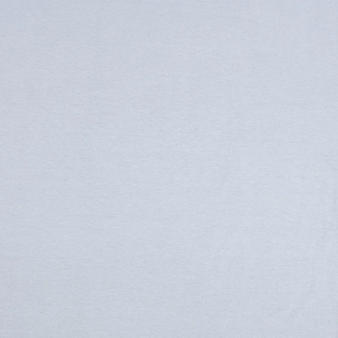 Bündchenstoff Schlauchware Organic Bio fein babyblau 35cm Breite