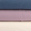 Bündchenstoff Schlauchware Organic Bio fein Flieder lila 35cm Breite