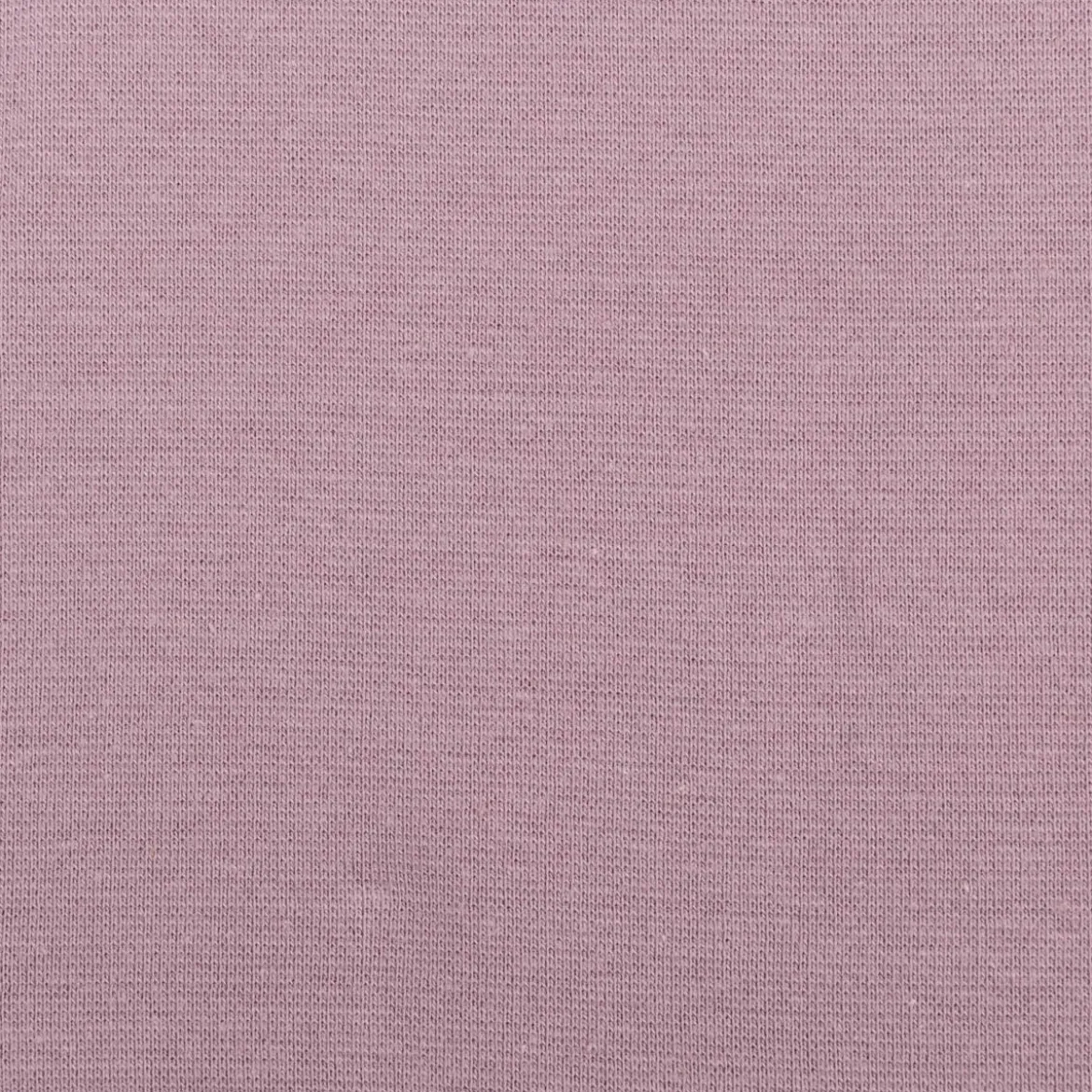 Bündchenstoff Schlauchware Organic Bio fein Flieder lila 35cm Breite