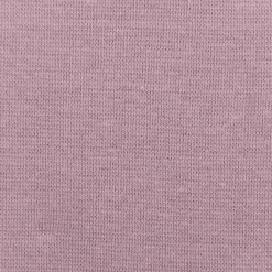 Bündchenstoff Schlauchware Organic Bio fein Flieder lila 35cm Breite