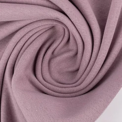 Bündchenstoff Schlauchware Organic Bio fein Flieder lila 35cm Breite