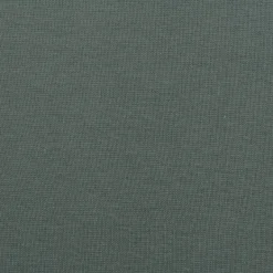 Bündchenstoff Schlauchware Organic Bio fein dunkel alt grün 35cm Breite