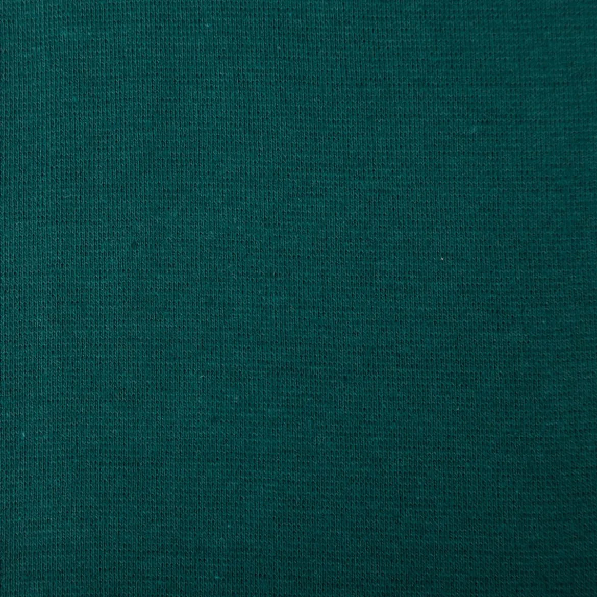 Bündchenstoff Schlauchware Organic Bio fein tannen grün 35cm Breite