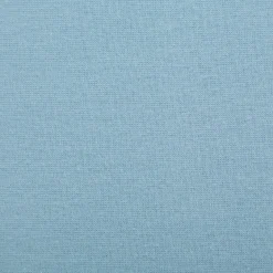 Bündchenstoff Schlauchware Organic Bio fein rauch blau 35cm Breite