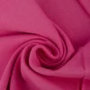 Bündchenstoff Schlauchware Organic Bio fein einfarbig Pink 35cm Breite