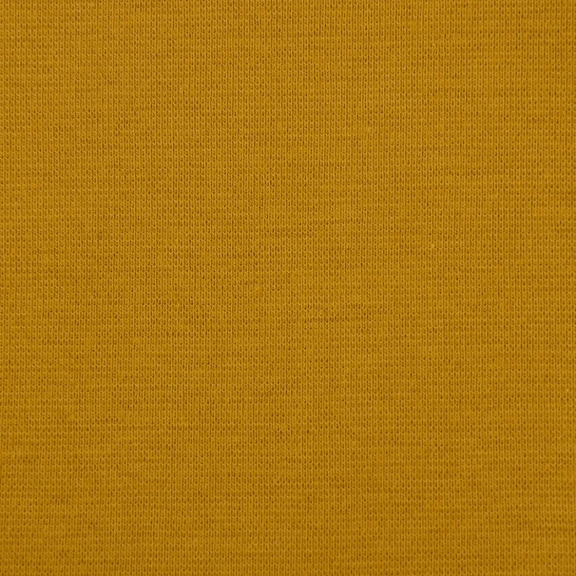 Bündchenstoff Schlauchware Organic Bio fein Senfgelb 35cm Breite