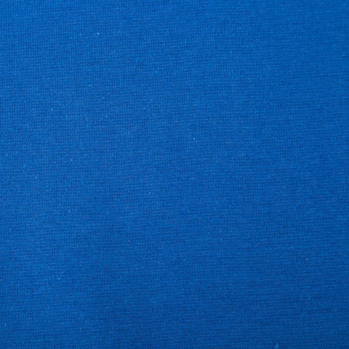 Bündchenstoff Schlauchware Organic Bio fein kobalt blau 35cm Breite