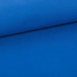 Bündchenstoff Schlauchware Organic Bio fein kobalt blau 35cm Breite