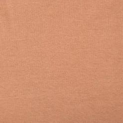 Bündchenstoff Strickschlauch Baumwolle uni camel 35cm Breite