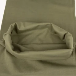 Bündchenstoff Strickschlauch Baumwolle uni tannengrün 35cm Breite