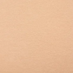 Bündchenstoff Strickschlauch Baumwolle uni nude 35cm Breite