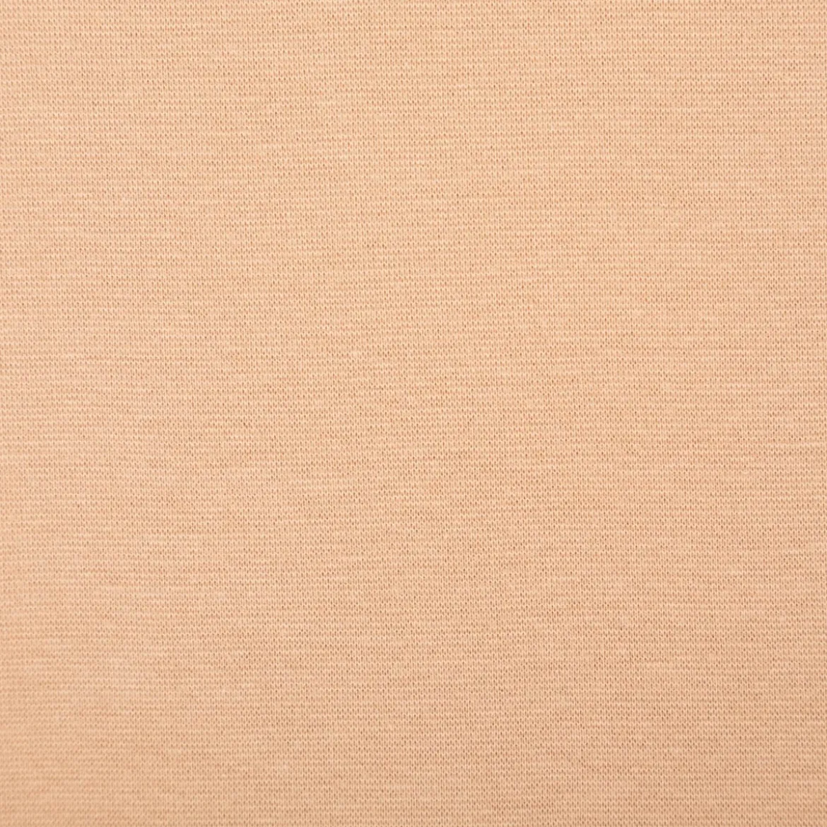 Bündchenstoff Strickschlauch Baumwolle uni nude 35cm Breite