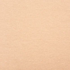 Bündchenstoff Strickschlauch Baumwolle uni nude 35cm Breite