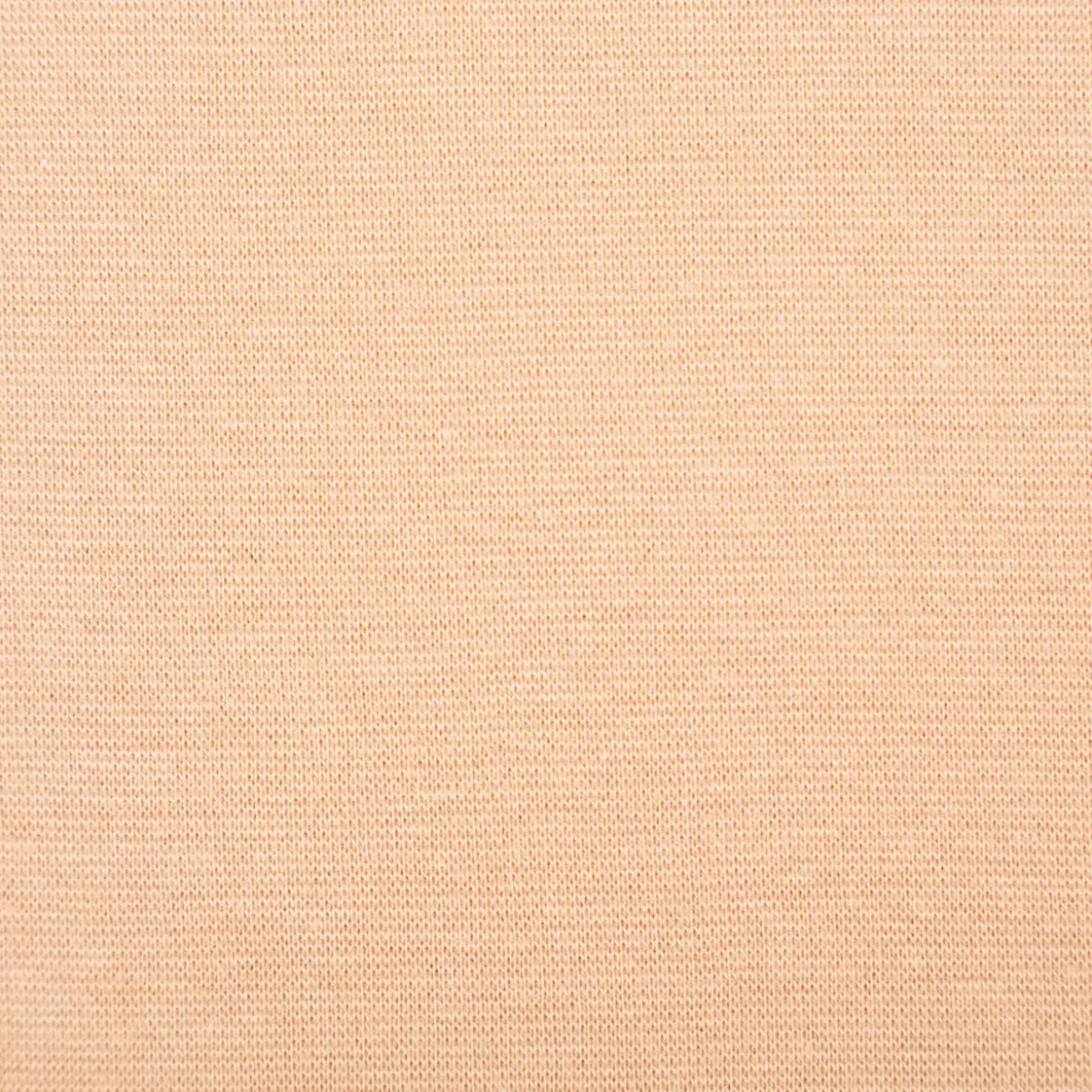 Bündchenstoff Strickschlauch Baumwolle uni nude 35cm Breite
