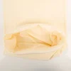 Bündchenstoff Strickschlauch Baumwolle uni wollweiß 35cm Breite