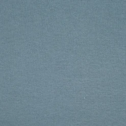 Bündchenstoff Strickschlauch Baumwolle uni stahlblau 35cm Breite