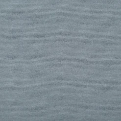 Bündchenstoff Strickschlauch Baumwolle uni stahlblau 35cm Breite