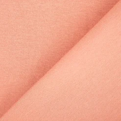 Bündchenstoff Strickschlauch Baumwolle uni coral 35cm Breite
