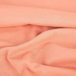 Bündchenstoff Strickschlauch Baumwolle uni coral 35cm Breite