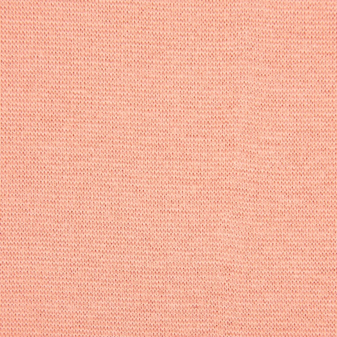 Bündchenstoff Strickschlauch Baumwolle uni coral 35cm Breite