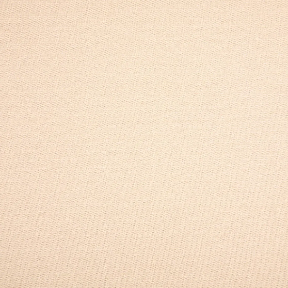 Bündchenstoff Strickschlauch Baumwolle uni beige 35cm Breite