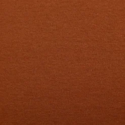 Bündchenstoff Strickschlauch Baumwolle uni karamell 35cm Breite