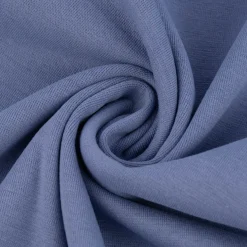Bündchenstoff Strickschlauch Baumwolle fein meliert lavendel 35cm Breite doppelt