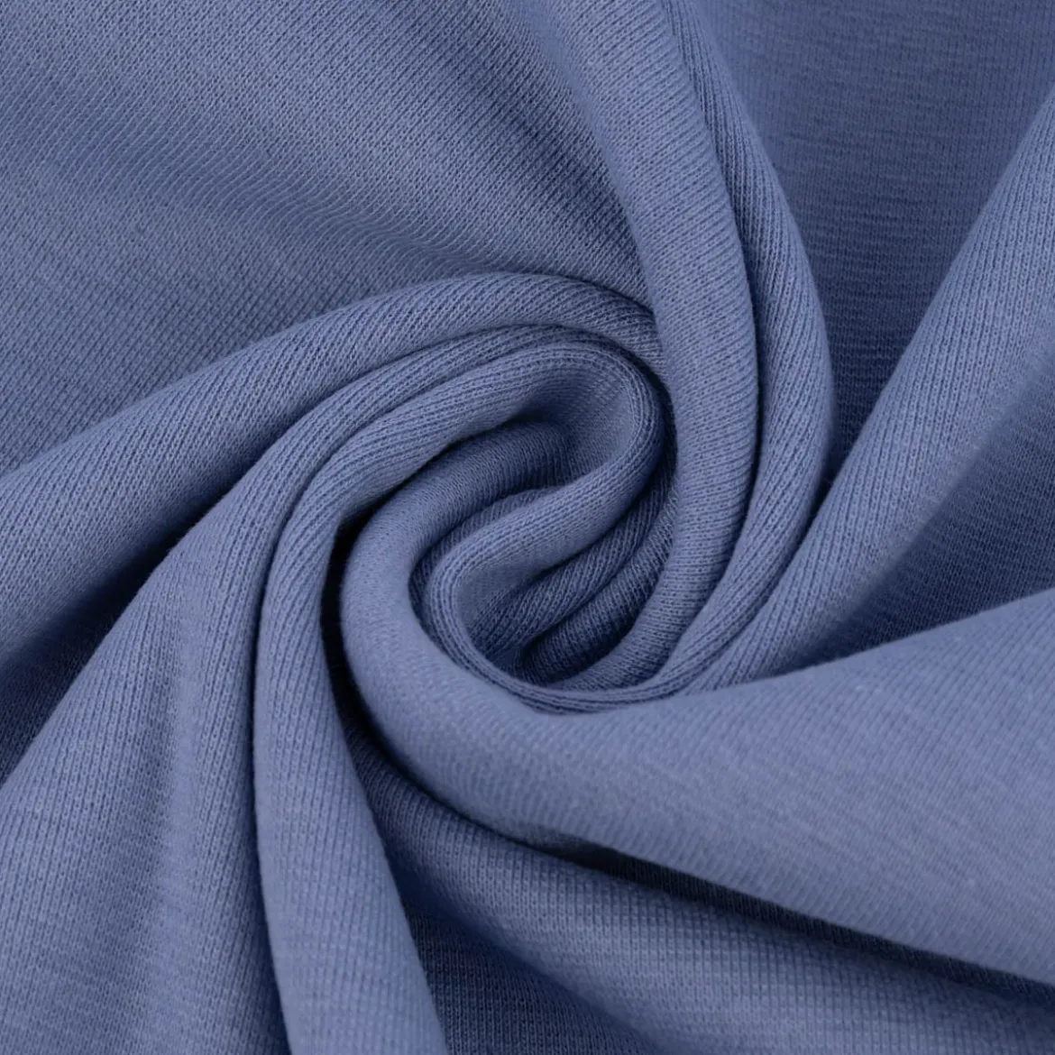 Bündchenstoff Strickschlauch Baumwolle fein meliert lavendel 35cm Breite doppelt