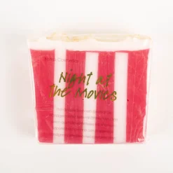Bomb Cosmetic Seife Night at the Movies Popcorntüte rot weiß 100gr