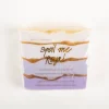 Bomb Cosmetic Seife Spoil Me Royal lila goldfarbig 100gr