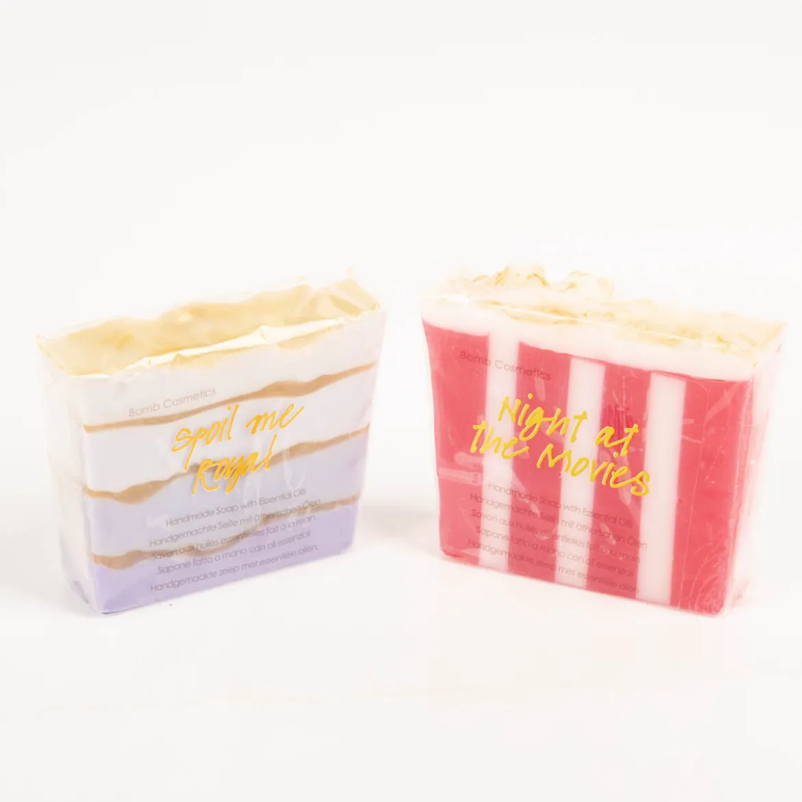 Bomb Cosmetic Seife Spoil Me Royal lila goldfarbig 100gr