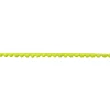 Bommelborte PomPom Borte Zierband mini neon gelb Breite: 0,4cm