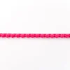 Bommelborte PomPom Borte Zierband mini fuchsia Breite: 0,4cm
