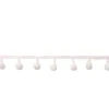 Bommelborte PomPom Borte Zierband weiß Breite: 0,8cm